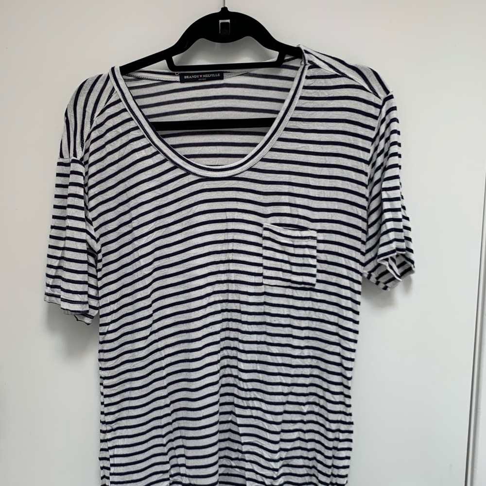 Brandy Melville Striped Tee